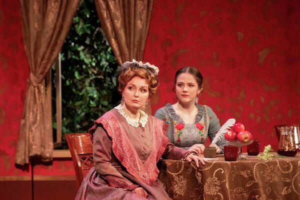 Не все коту масленица Московского художественного академического театра им. Горького на сцене Госдрамтеатра Южной Осетии - Sputnik Южная Осетия