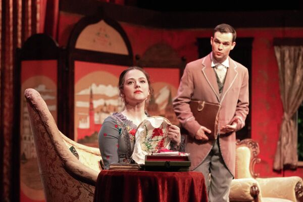 Не все коту масленица Московского художественного академического театра им. Горького на сцене Госдрамтеатра Южной Осетии - Sputnik Южная Осетия