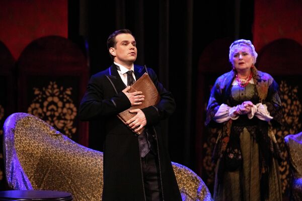 Не все коту масленица Московского художественного академического театра им. Горького на сцене Госдрамтеатра Южной Осетии - Sputnik Южная Осетия