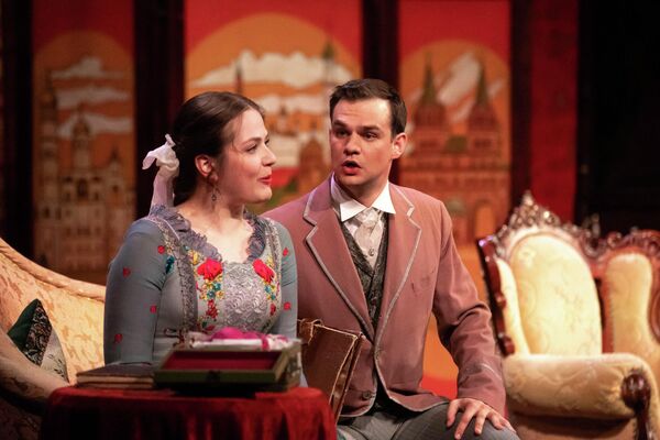 Не все коту масленица Московского художественного академического театра им. Горького на сцене Госдрамтеатра Южной Осетии - Sputnik Южная Осетия