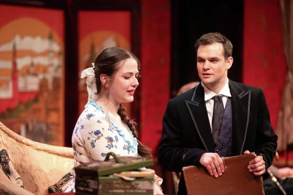 Не все коту масленица Московского художественного академического театра им. Горького на сцене Госдрамтеатра Южной Осетии - Sputnik Южная Осетия