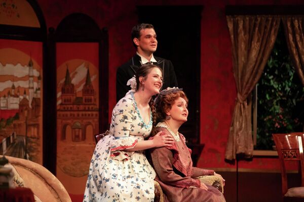 Не все коту масленица Московского художественного академического театра им. Горького на сцене Госдрамтеатра Южной Осетии - Sputnik Южная Осетия