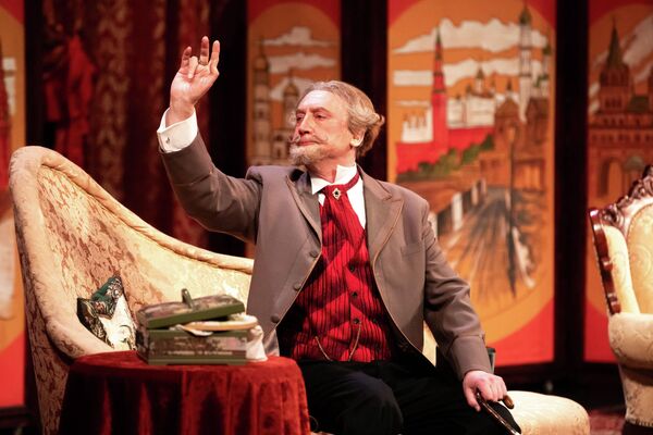 Не все коту масленица Московского художественного академического театра им. Горького на сцене Госдрамтеатра Южной Осетии - Sputnik Южная Осетия