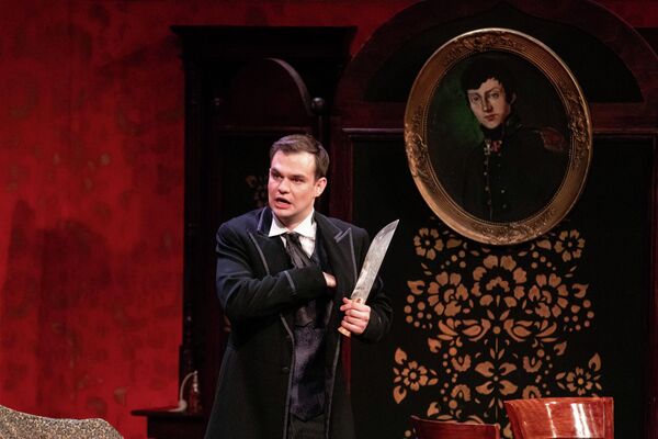 Не все коту масленица Московского художественного академического театра им. Горького на сцене Госдрамтеатра Южной Осетии - Sputnik Южная Осетия