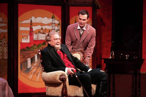 Не все коту масленица Московского художественного академического театра им. Горького на сцене Госдрамтеатра Южной Осетии - Sputnik Южная Осетия