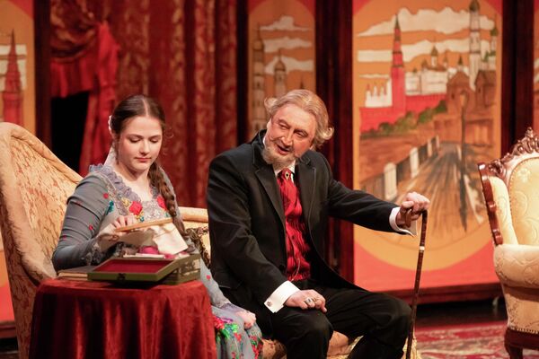 Не все коту масленица Московского художественного академического театра им. Горького на сцене Госдрамтеатра Южной Осетии - Sputnik Южная Осетия