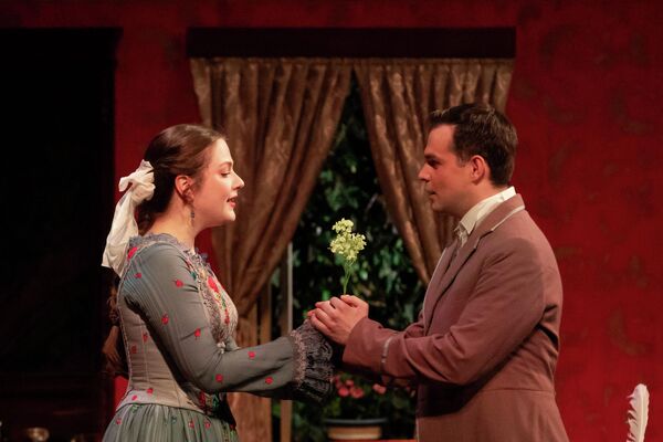 Не все коту масленица Московского художественного академического театра им. Горького на сцене Госдрамтеатра Южной Осетии - Sputnik Южная Осетия