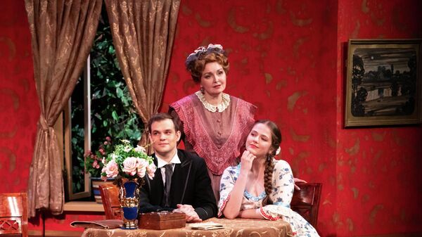 Не все коту масленица Московского художественного академического театра им. Горького на сцене Госдрамтеатра Южной Осетии - Sputnik Южная Осетия