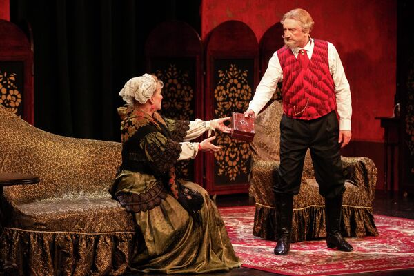 Не все коту масленица Московского художественного академического театра им. Горького на сцене Госдрамтеатра Южной Осетии - Sputnik Южная Осетия