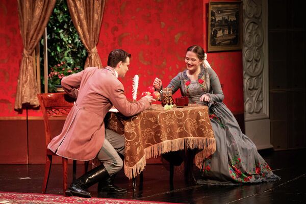 Не все коту масленица Московского художественного академического театра им. Горького на сцене Госдрамтеатра Южной Осетии - Sputnik Южная Осетия