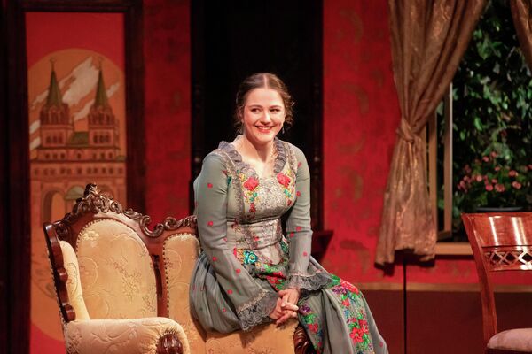 Не все коту масленица Московского художественного академического театра им. Горького на сцене Госдрамтеатра Южной Осетии - Sputnik Южная Осетия