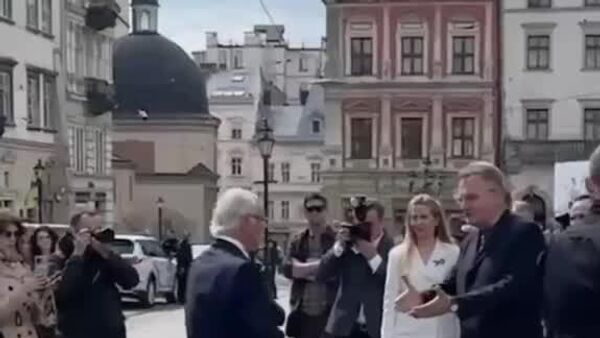 Мэр Львова назвал короля Швеции чрезвычайным происшествием вместо Ваше Величество - Sputnik Южная Осетия