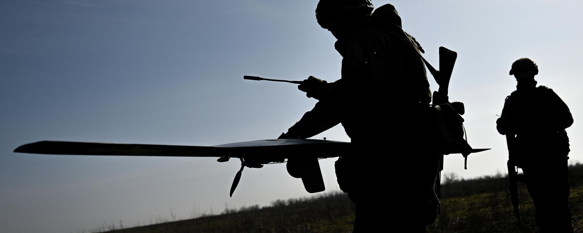 Боевая работа расчета БПЛА Скат 350М группировки войск Центр на Днепропетровском направлении СВО - Sputnik Южная Осетия, 1920, 21.04.2026