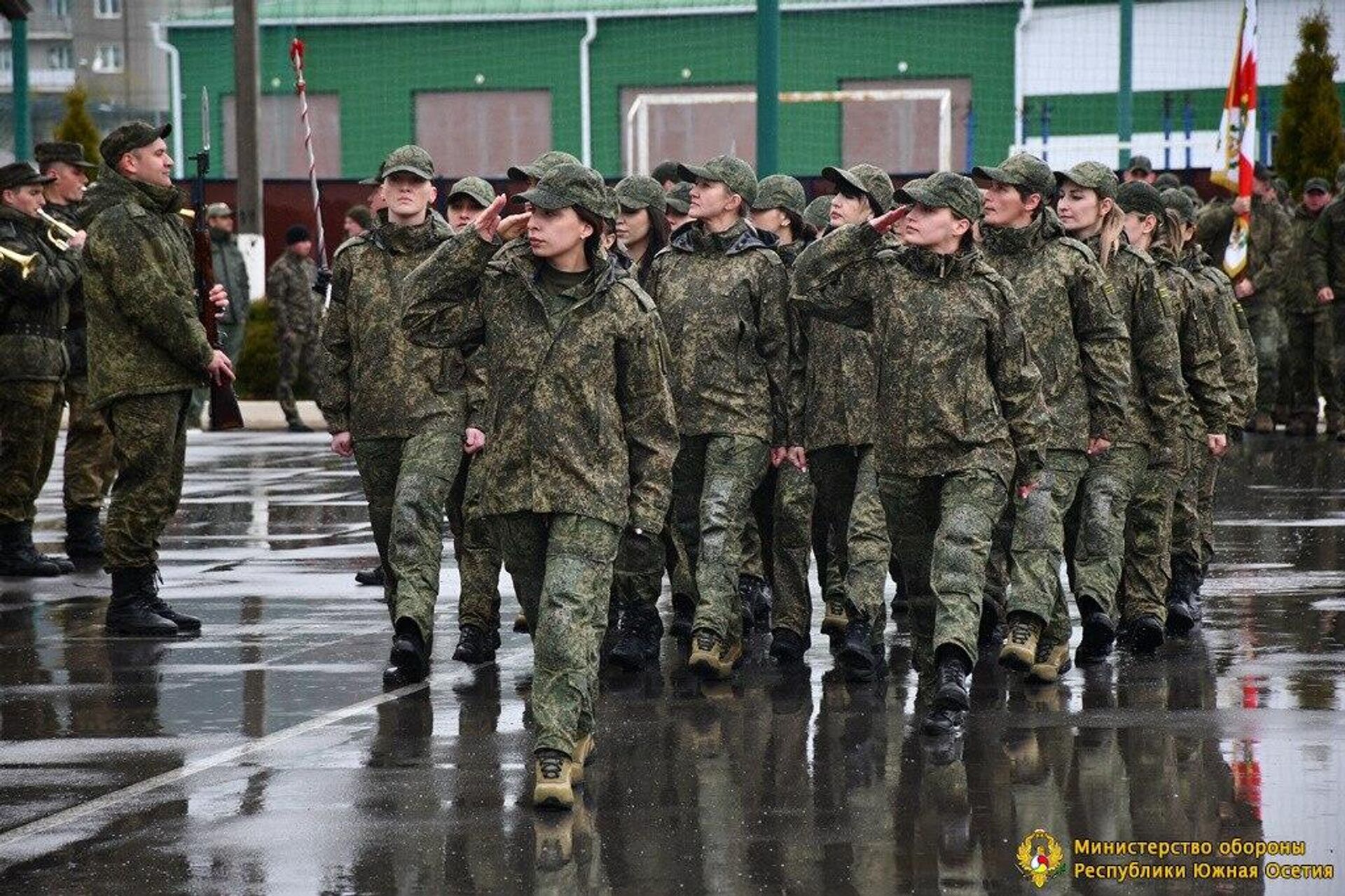 В Цхинвале началась подготовка к Параду Победы - Sputnik Южная Осетия, 1920, 20.04.2026