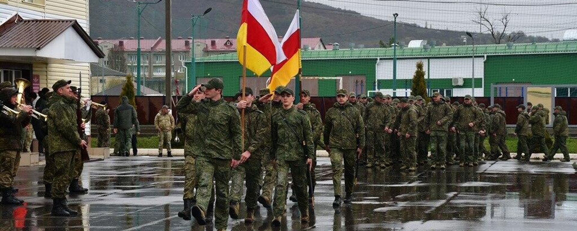 В Цхинвале началась подготовка к Параду Победы - Sputnik Южная Осетия, 1920, 20.04.2026