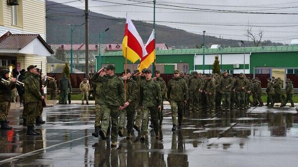 В Цхинвале началась подготовка к Параду Победы - Sputnik Южная Осетия