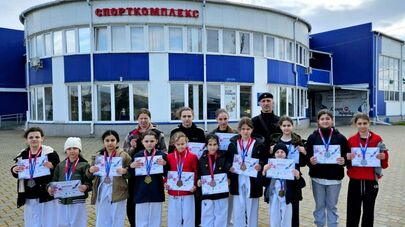Южноосетинские тхэквондисты привезли 14 медалей с Кубка Краснодарского края
