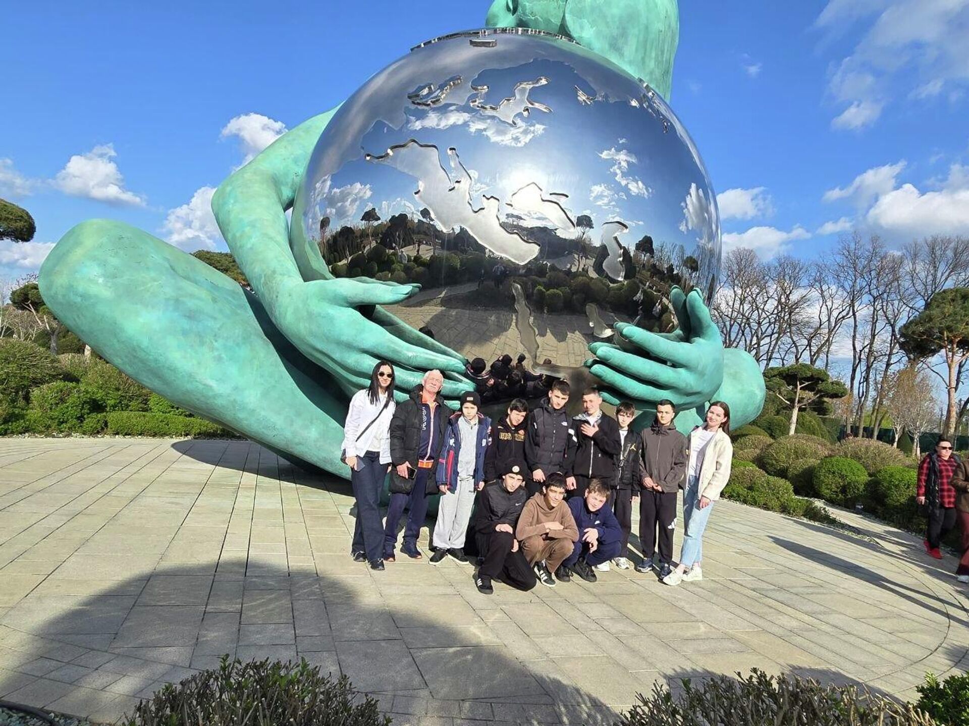 Детская футбольная команда из Южной Осетии в Краснодаре - Sputnik Южная Осетия, 1920, 21.04.2026