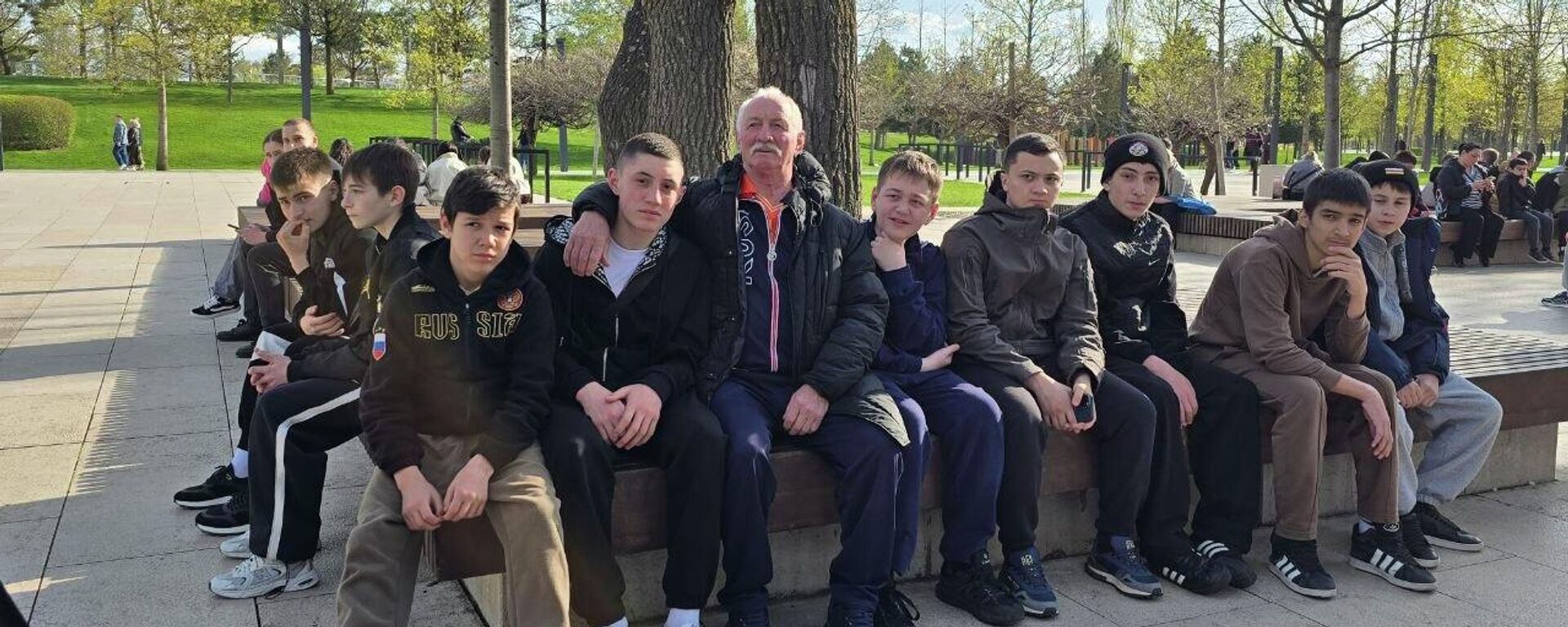 Детская футбольная команда из Южной Осетии в Краснодаре - Sputnik Южная Осетия, 1920, 21.04.2026