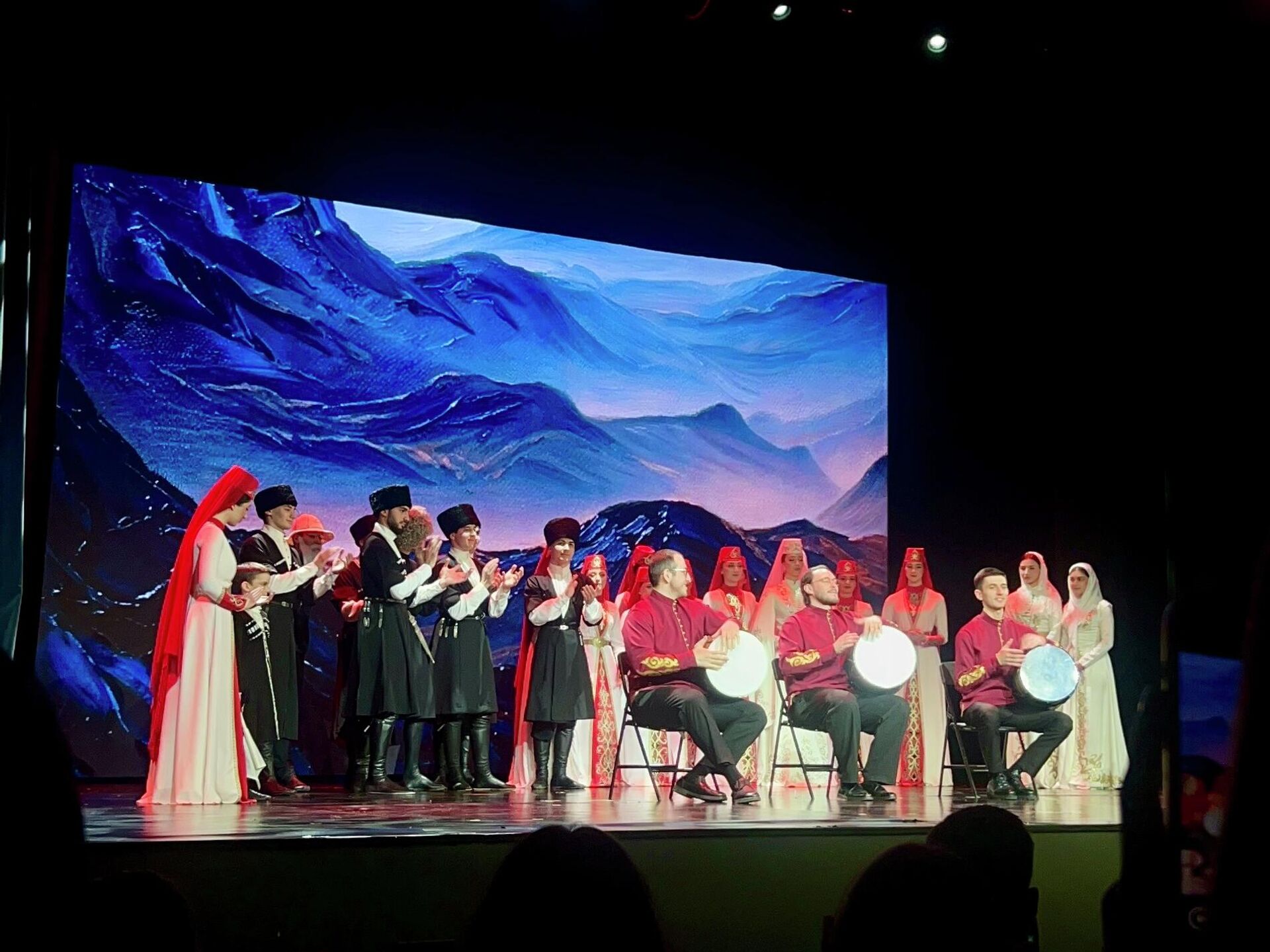 В Москве прошел ежегодный фестиваль В ритме Осетии - Sputnik Южная Осетия, 1920, 22.04.2026