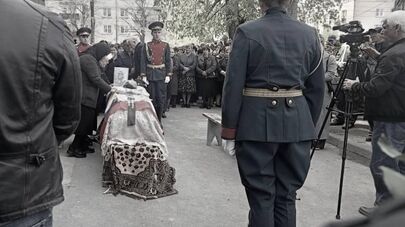 В Южной Осетии простились с Рамазом Елдзаровым, погибшим в зоне СВО