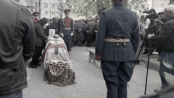 Хуссар Иры фæстаг хæрзбон загътой СÆО-йы фæмардуæвæг хæстон Елдзарты Рамазæн - Sputnik Хуссар Ирыстон