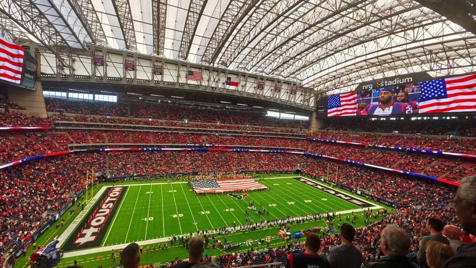 Эн-ар-джи Стэдиум, Хьюстон - Sputnik Южная Осетия, 1920, 22.04.2026
