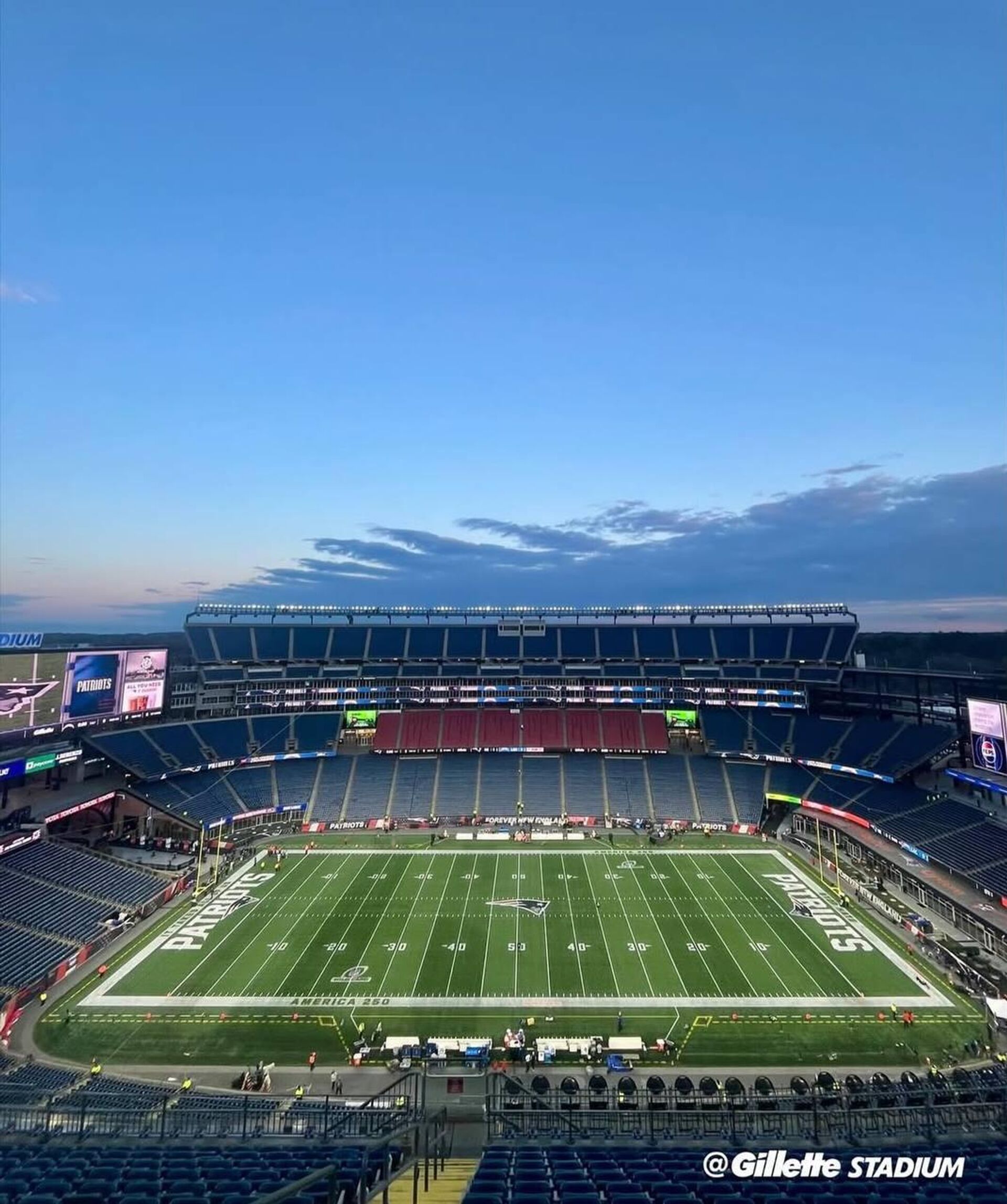 Джилетт Стэдиум, Бостон - Sputnik Южная Осетия, 1920, 22.04.2026