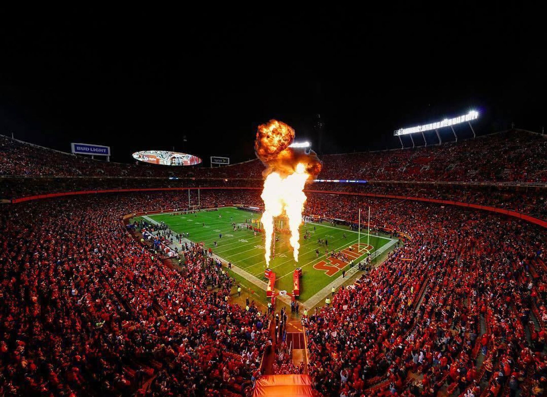 Эрроухед Стэдиум, Канзас-Сити - Sputnik Южная Осетия, 1920, 22.04.2026