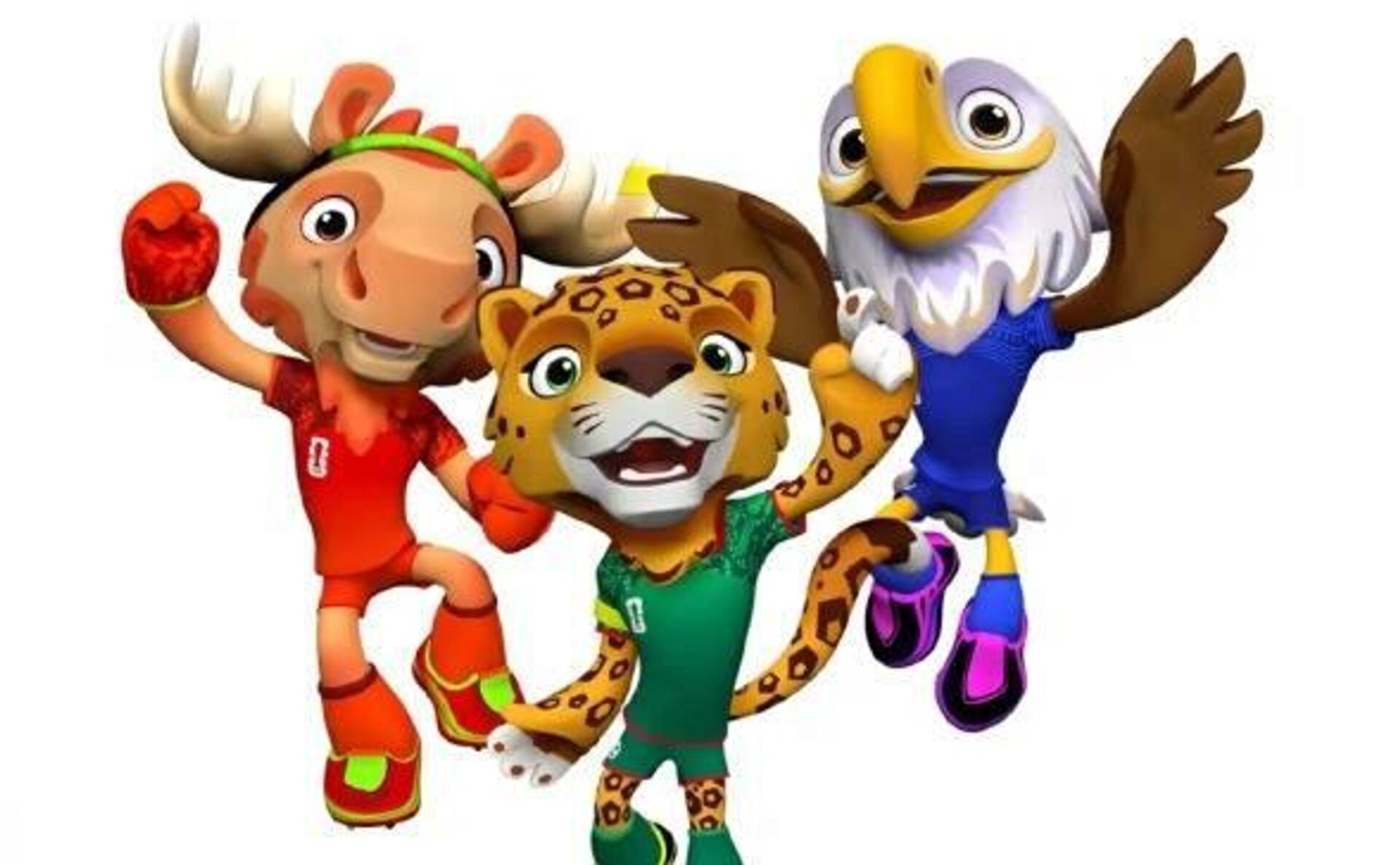 Талисманы ЧМ-2026  - Sputnik Южная Осетия, 1920, 22.04.2026