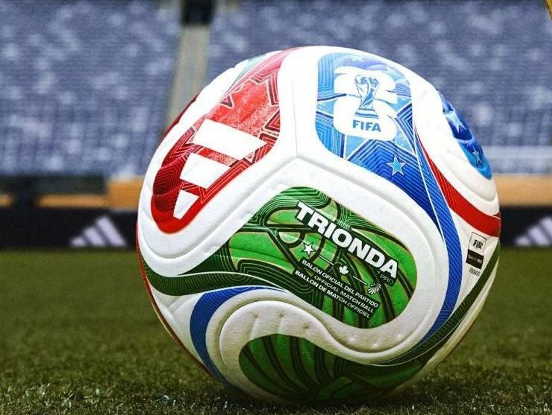 Мяч ЧМ-2026  - Sputnik Южная Осетия, 1920, 22.04.2026