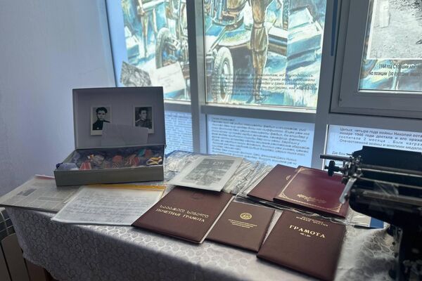 В Цхинвале открыли памятник участнику ВОВ Николаю Габараеву в рамках проекта Победили вместе - Sputnik Южная Осетия