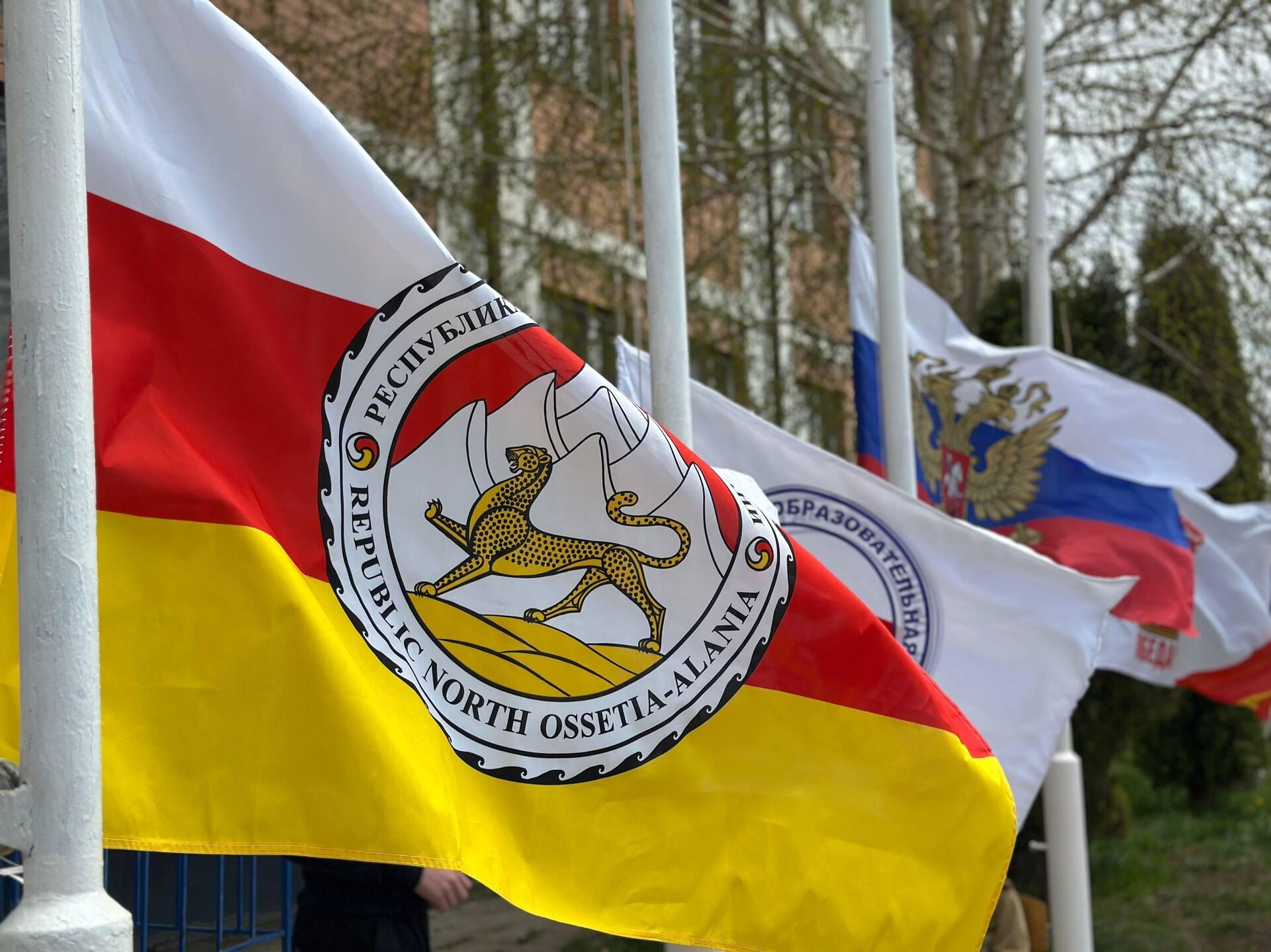 В Цхинвале открыли памятник участнику ВОВ Николаю Габараеву в рамках проекта Победили вместе - Sputnik Южная Осетия, 1920, 12.06.2026