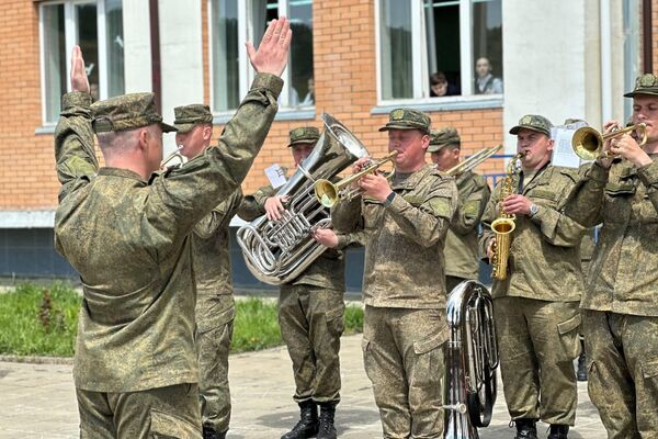 В Цхинвале открыли памятник участнику ВОВ Николаю Габараеву в рамках проекта Победили вместе - Sputnik Южная Осетия