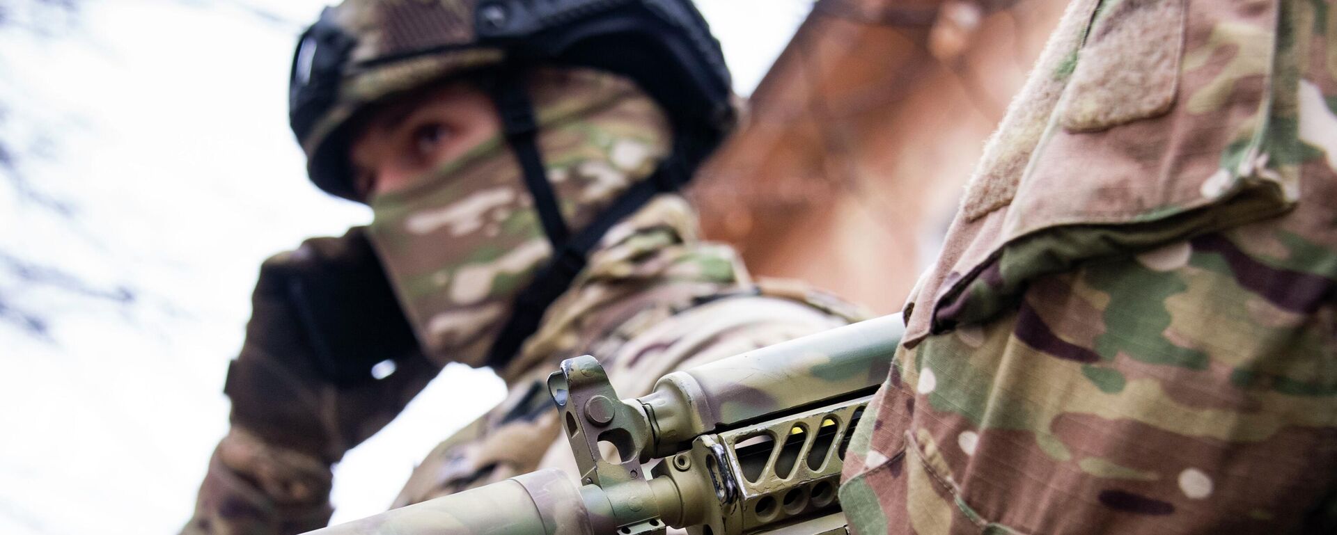 Бойцы спецназа ФСБ. Архивное фото  - Sputnik Южная Осетия, 1920, 23.04.2026