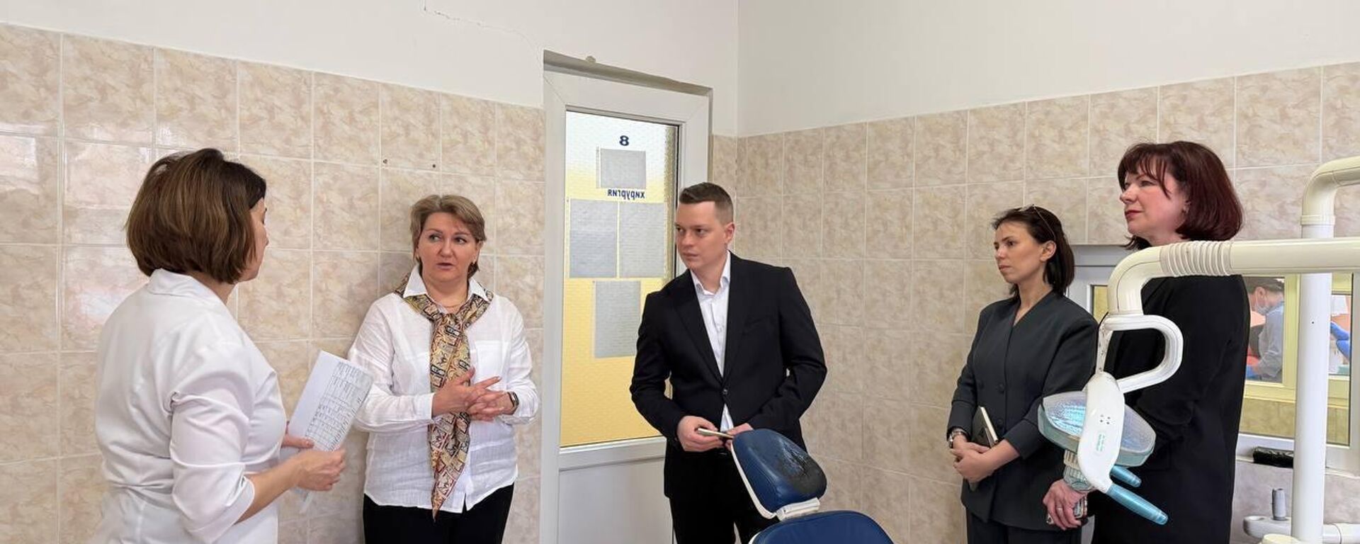  Специалисты Минздрава РФ проанализировали работу медучреждений Южной Осетии - Sputnik Южная Осетия, 1920, 23.04.2026