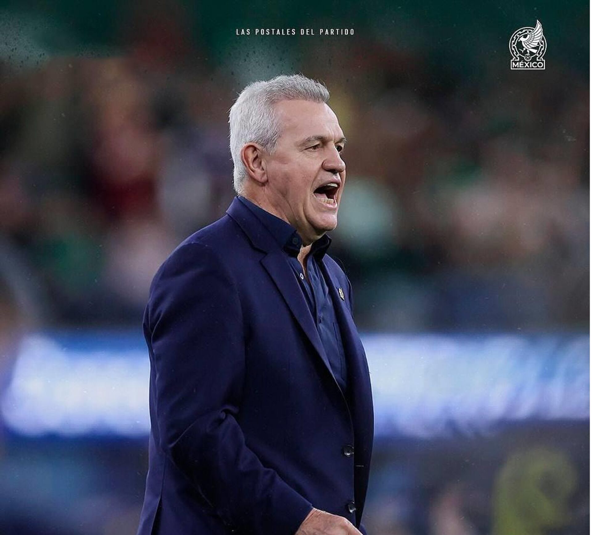 Наставник сборной Мексики по футболу Хавьер Агирре - Sputnik Южная Осетия, 1920, 23.04.2026