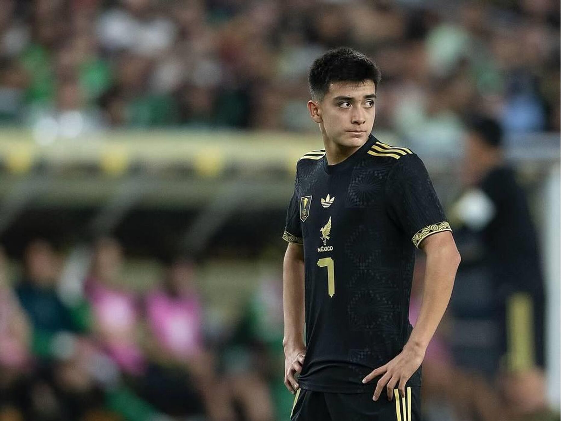 Полузащитник сборной Мексики Гильберто Мора  - Sputnik Южная Осетия, 1920, 23.04.2026