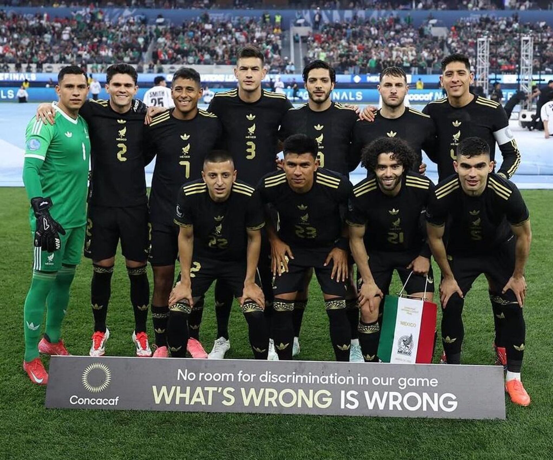 Сборная Мексики по футболу  - Sputnik Южная Осетия, 1920, 23.04.2026