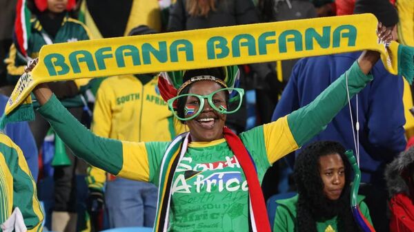 Болельщики футбольной сборной ЮАР  - Sputnik Южная Осетия