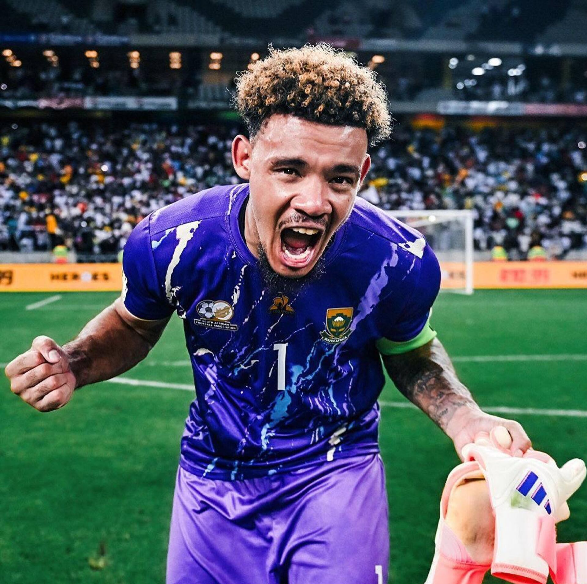 Капитан южноафриканской сборной по футболу Ронуэн Уильямс - Sputnik Южная Осетия, 1920, 23.04.2026