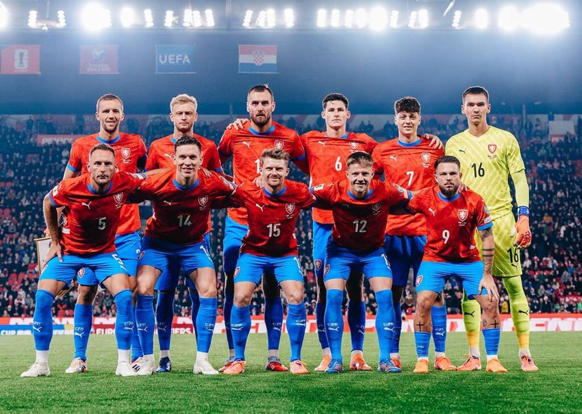 Сборная Чехии по футболу  - Sputnik Южная Осетия, 1920, 23.04.2026