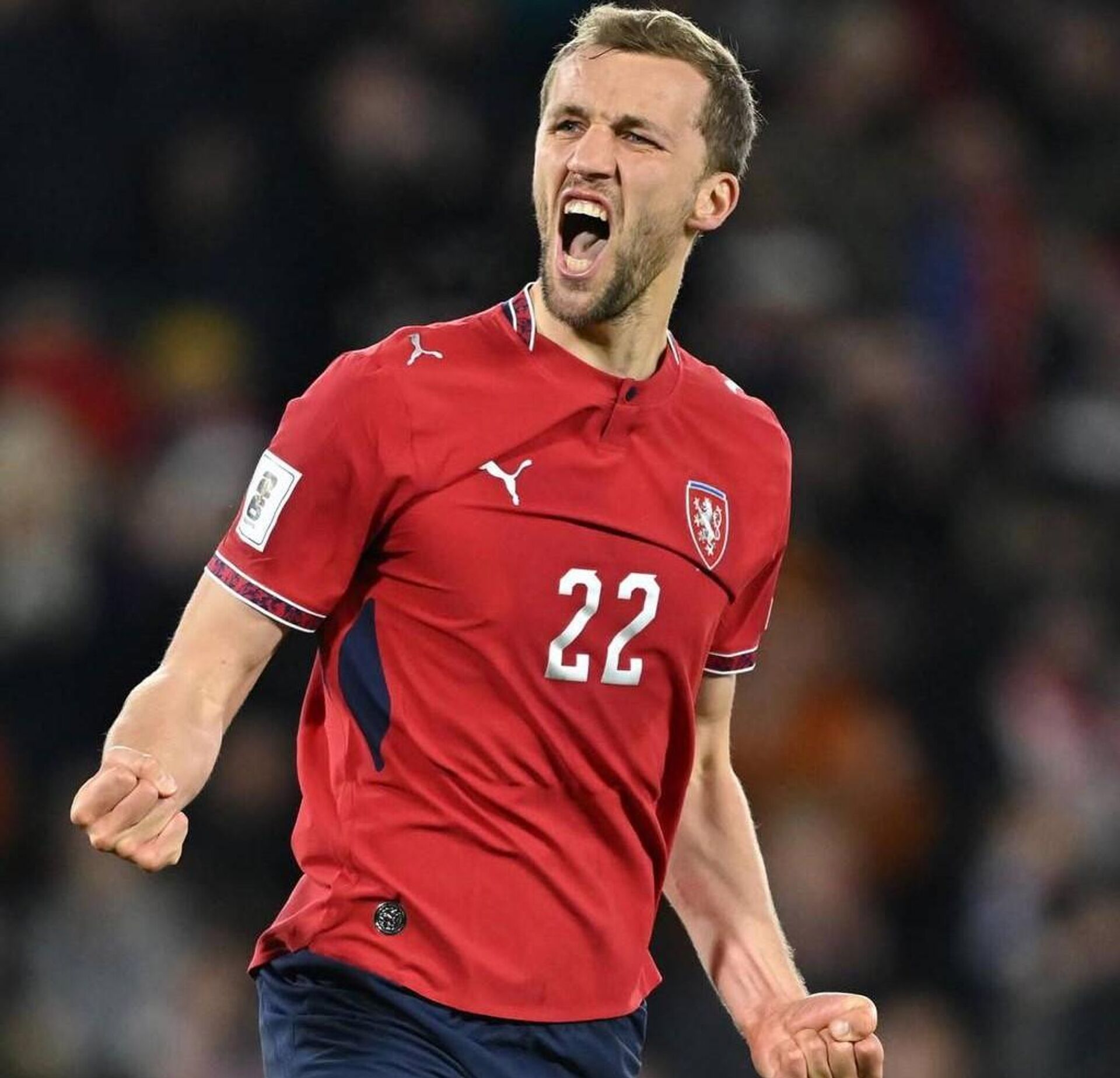 Полузащитник сборной Чехии Томаш Соучек - Sputnik Южная Осетия, 1920, 23.04.2026