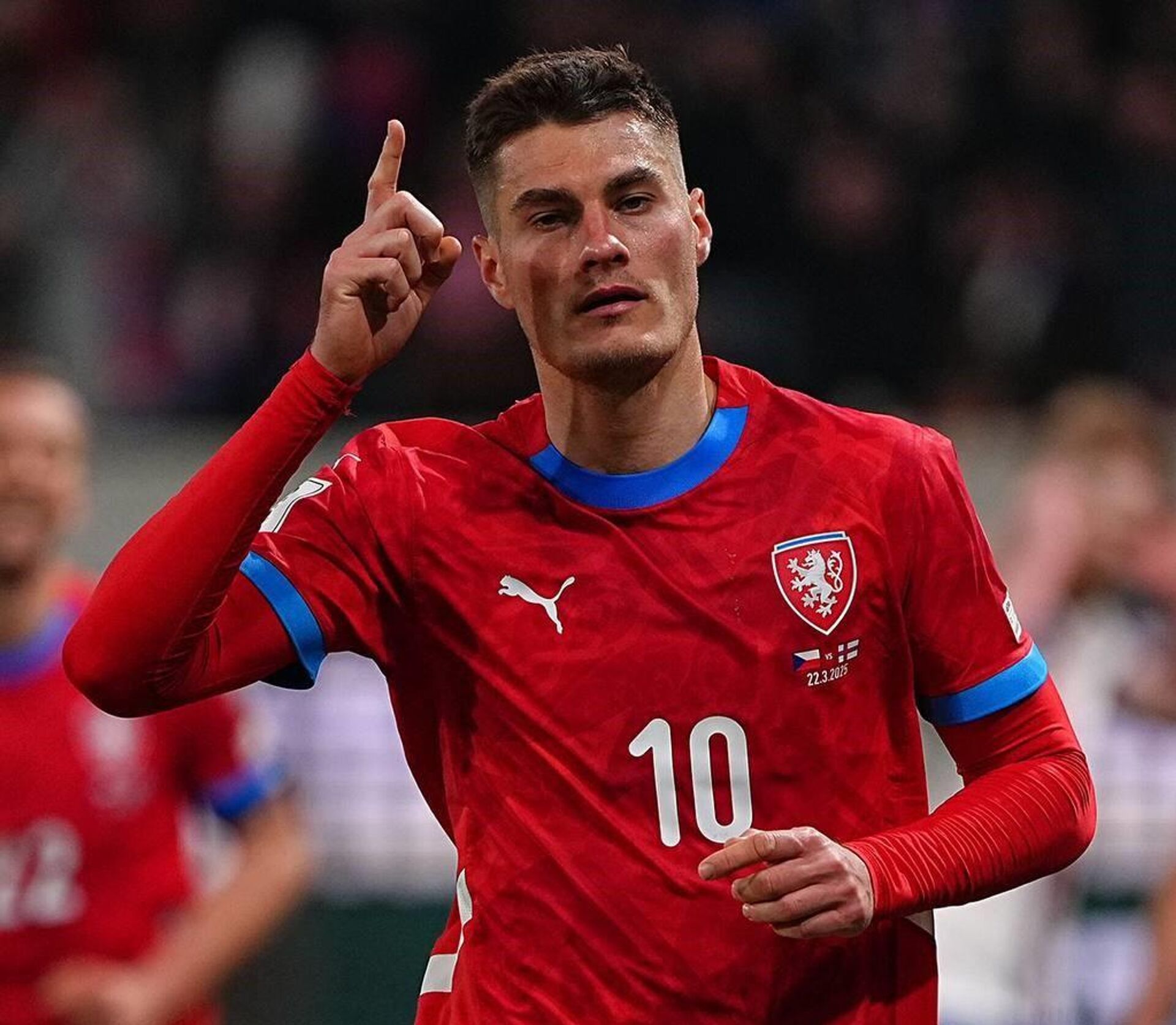 Нападающий сборной Чехии по футболу Патрик Шик - Sputnik Южная Осетия, 1920, 23.04.2026