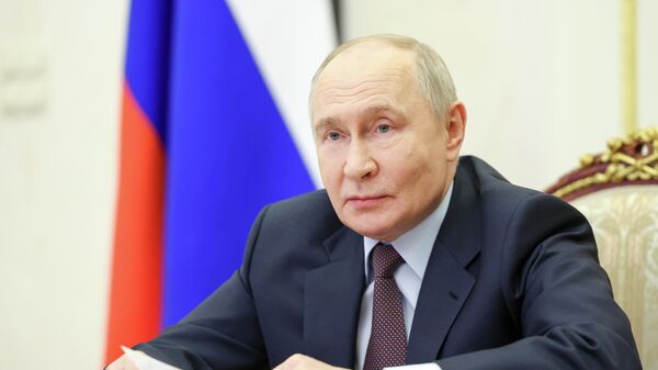 Президент России Владимир Путин - Sputnik Южная Осетия