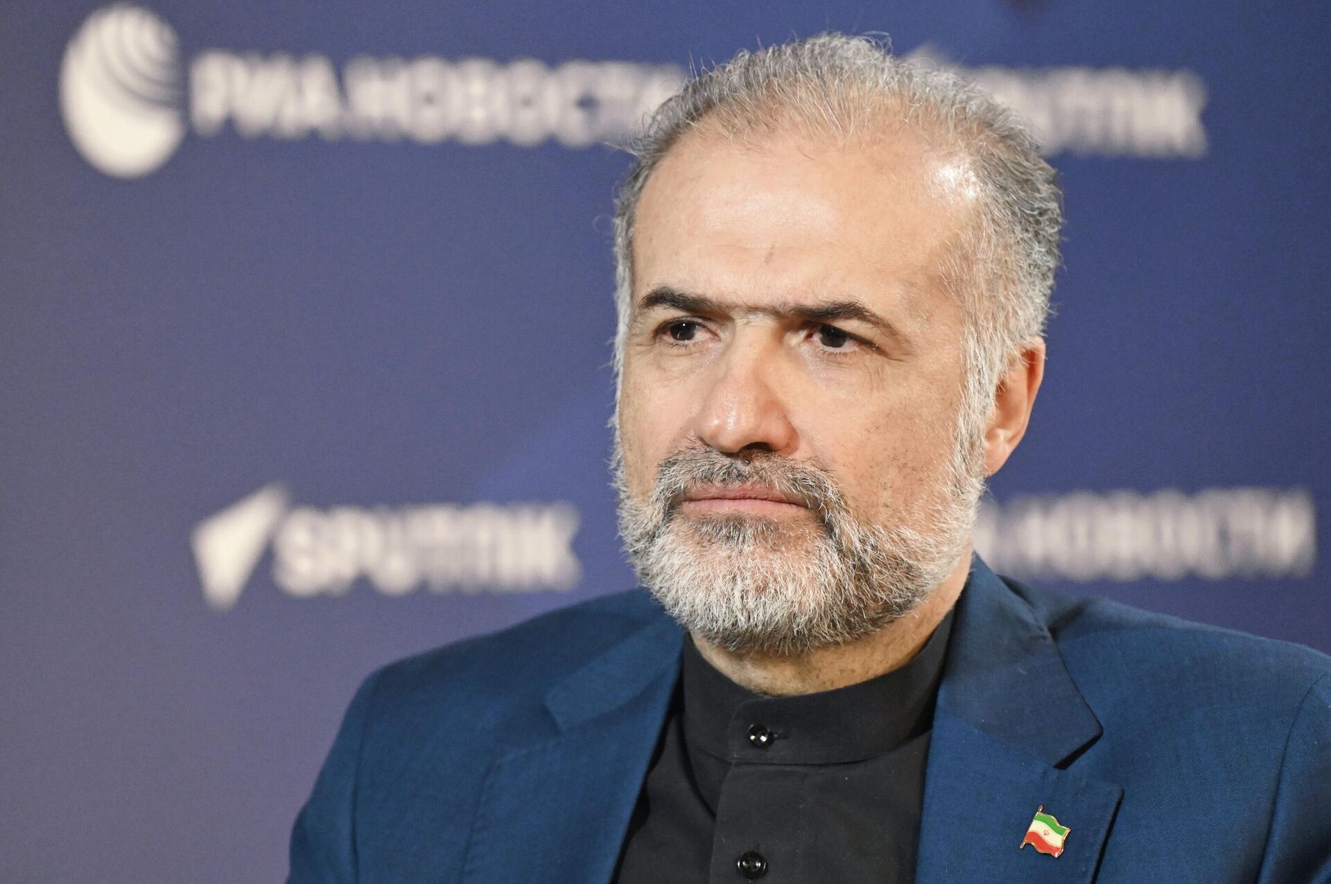 Чрезвычайный и полномочный посол Исламской Республики Иран в России Казем Джалали - Sputnik Южная Осетия, 1920, 24.04.2026