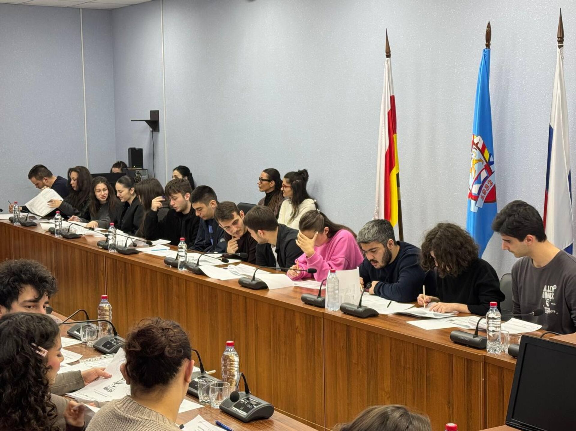 Диктант Победы в ЮОГУ - Sputnik Южная Осетия, 1920, 24.04.2026