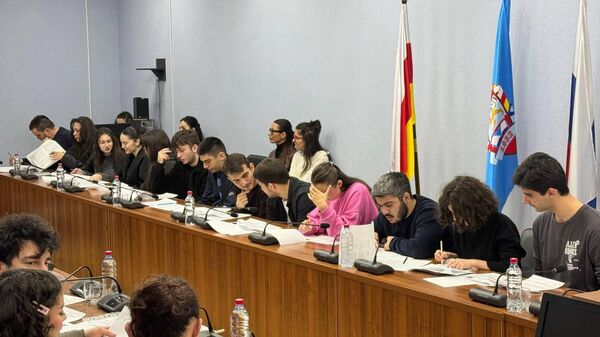 Хуссар Иры райдыдта Уӕлахизы Диктант - Sputnik Хуссар Ирыстон