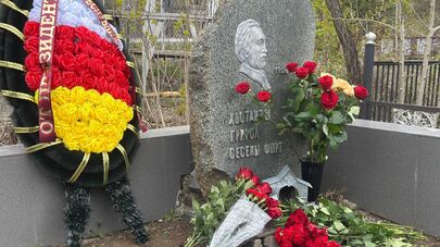 В Южной Осетии почтили память народного художника Григория Котаева