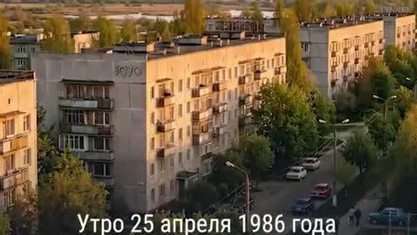 За день до атомной катастрофы: 25 апреля 1986 года стал последним днем обычной жизни в Припяти - Sputnik Южная Осетия